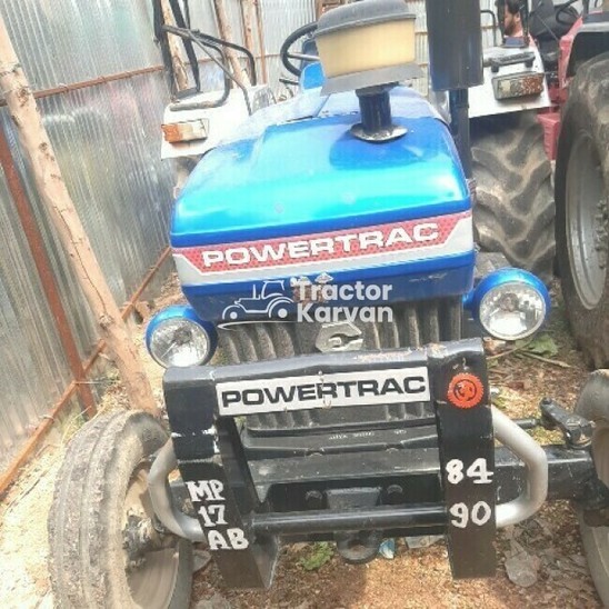 Powertrac Euro 439 Loadmaxx Second Hand Tractor