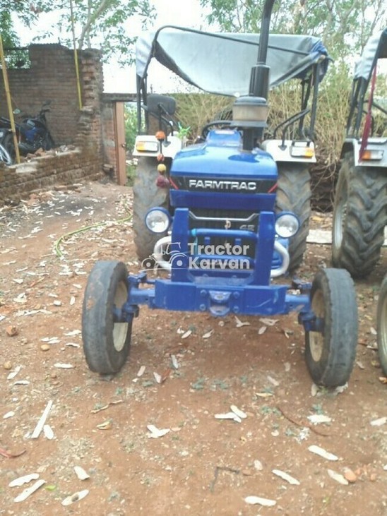 Farmtrac 60 Tractor Price in India 2023 Tractorkarvan