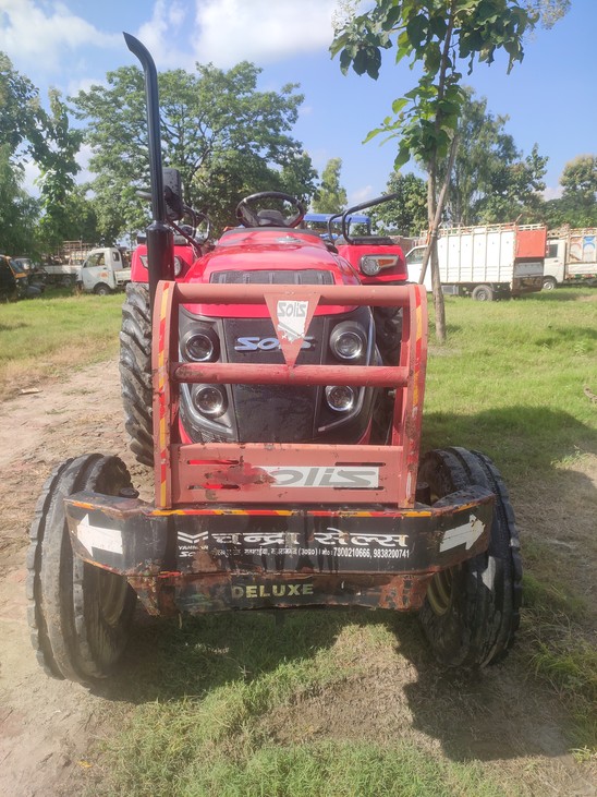 Solis 5724 Second Hand Tractor Solis 5724 Second Hand Tractor
