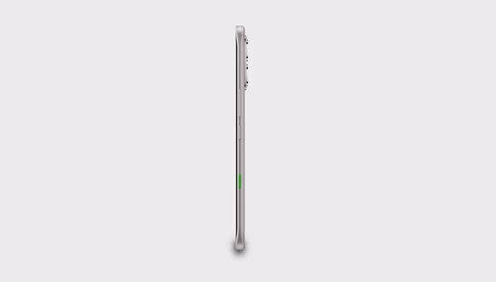 Infinix Note Edge - Side