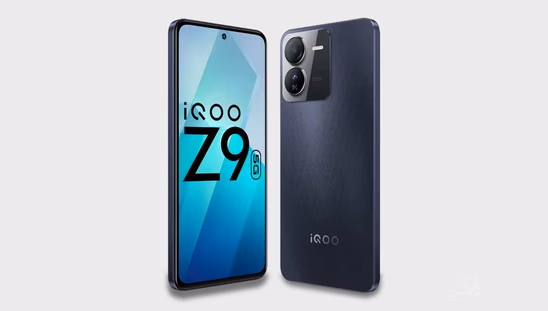 IQOO Z9 5G - Both Side