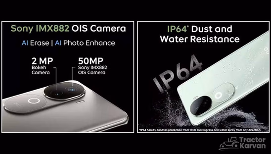 IQOO Z9S 5G- Camera
