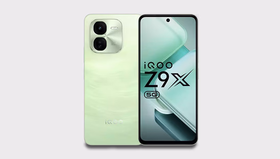 IQOO Z9X 5G Tornado-Green-128-GB-4-GB