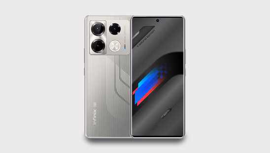 Infinix Note 40 Pro 5G Racing Gray-256-GB-12-GB