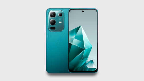 Infinix Note 50X 5G Plus Sea-Breeze-Green-128-GB-6-GB