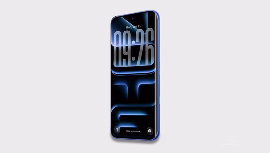 Infinix Note Edge- Front