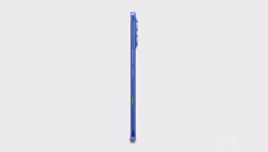 Infinix Note Edge- Side