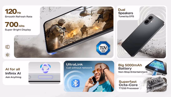 Infinix Smart 10