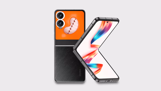 Infinix Zero Flip Black-512-GB-8-GB