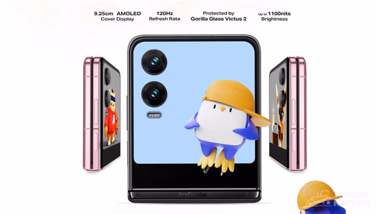 Infinix Zero Flip
