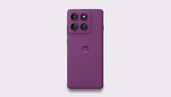 Motorola Edge 60 Pro-Back
