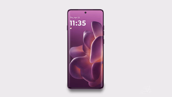 Motorola Edge 60 Pro-Front