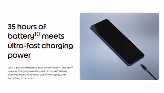 Motorola Edge 60 Stylus- battery