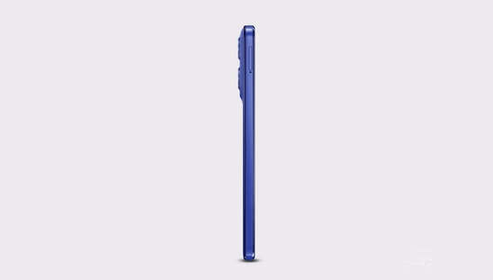 Motorola Edge 60 Stylus-Side