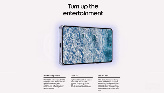 Motorola G86 Power-Screen