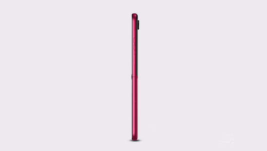 Motorola Razr 60 Ultra-Side