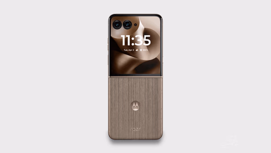 Motorola Razr 60 Ultra-Back