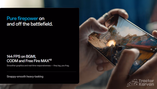 Oneplus Nord 5- Refresh Rate