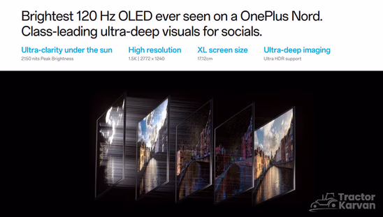 OnePlus Nord 4-Screen