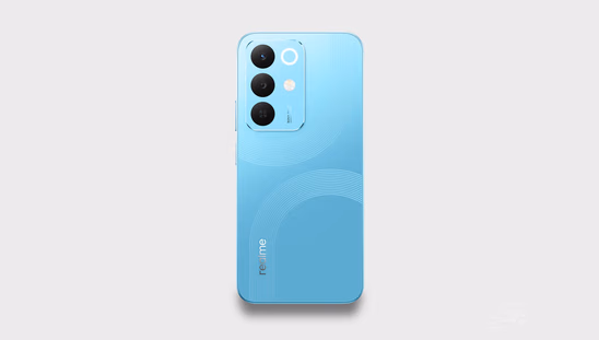 Realme 15x  5G- Back