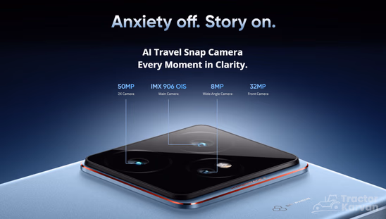 Realme GT7- Camera
