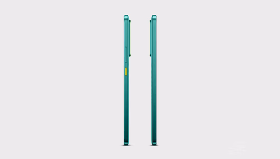 Realme GT7- Side
