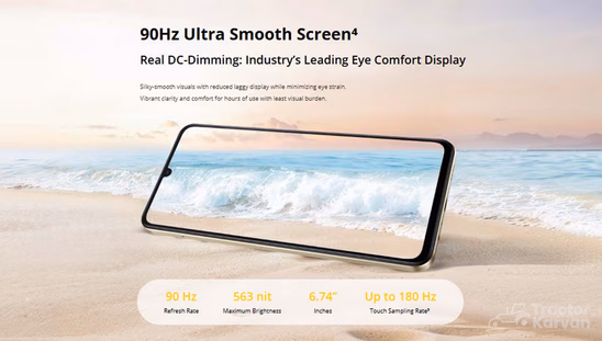 Narzo 80 Lite-Screen