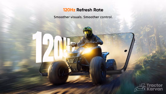 Narzo 90 5G-Refresh Rate