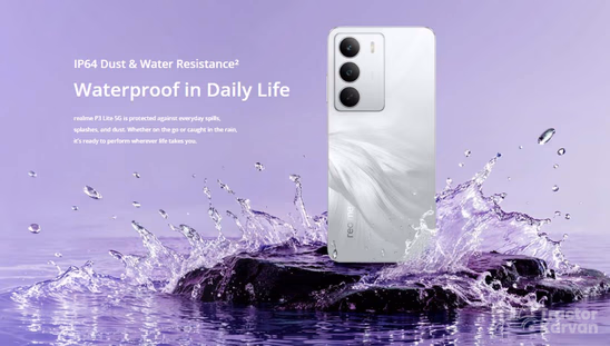Realme P3 lite 5G - IP Rating