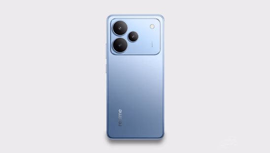 Realme P4 5G - Back