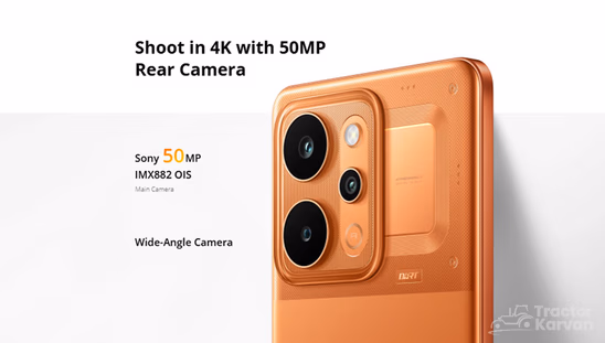 Realme P4 Power 5G-Camera