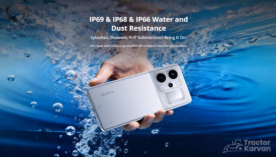 Realme P4 Power 5G-IP Rating