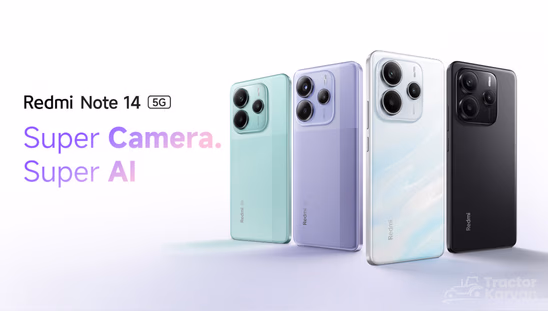 Redmi Note 14 5G - Super Camera AI