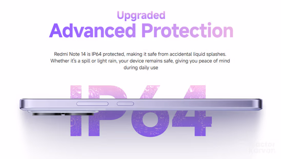 Redmi Note 14 5G - IP64