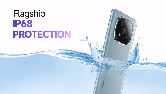 Redmi Note 14 Pro Plus 5G - I68 Protection