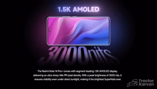 Redmi Note 14 Pro Plus 5G - Amoled