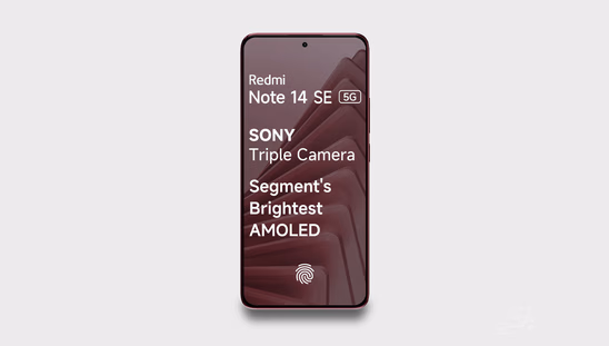 Redmi Note 14 SE 5G - Front