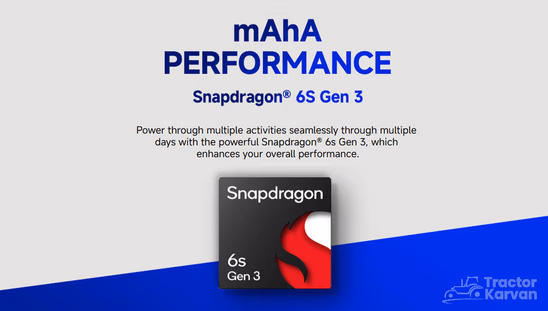 Redmi 15 5G - Snapdragon 6s Gen 3