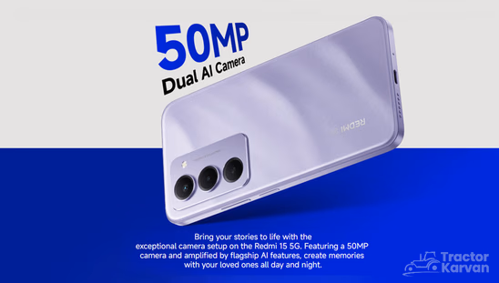 Redmi 15 5G - Camera 50 MP