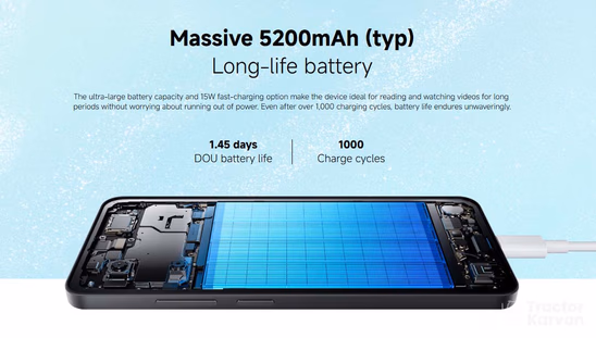 Redmi A5 - Battery