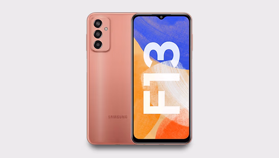 Samsung Galaxy F13 Sunrise-Copper-128-GB-4-GB