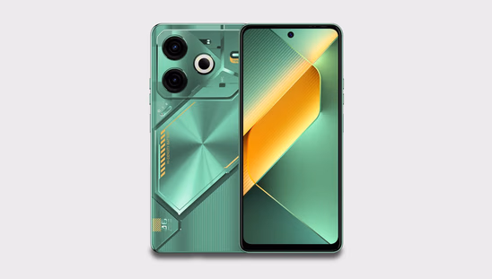 Tecno Pova 6 Comet-Green-256-GB-8-GB