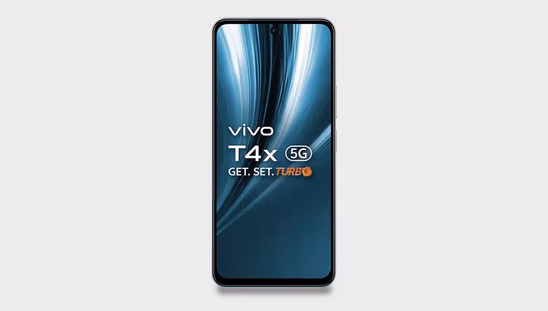 Vivo T4X 5G - Front