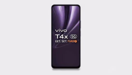 Vivo T4X 5G - Front
