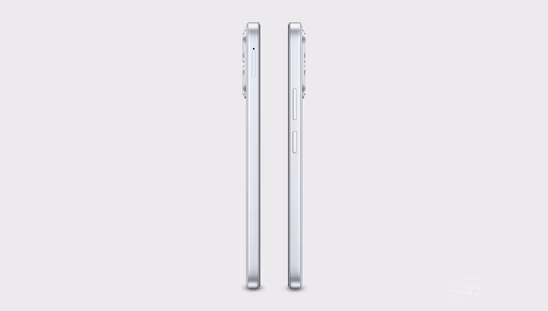 Vivo T5x - Side