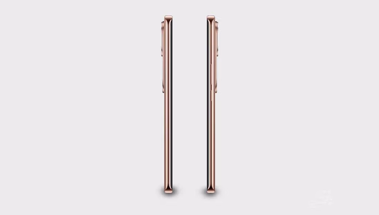Vivo V40e - Side