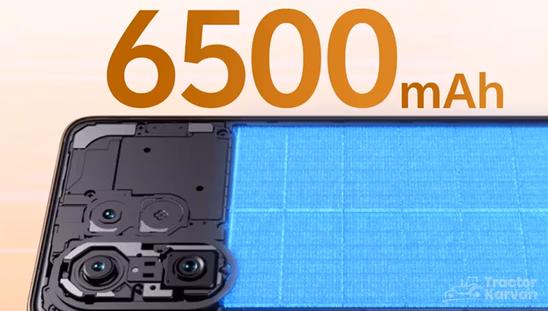 Vivo V60- Battery