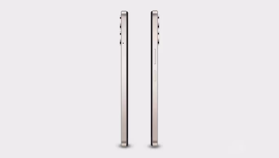 Vivo Y19S 5G - Side