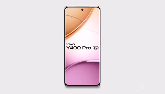 Vivo Y400 Pro 5G - Front