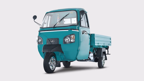 Mahindra Alfa Plus Duo CNG Commercial Vehicles